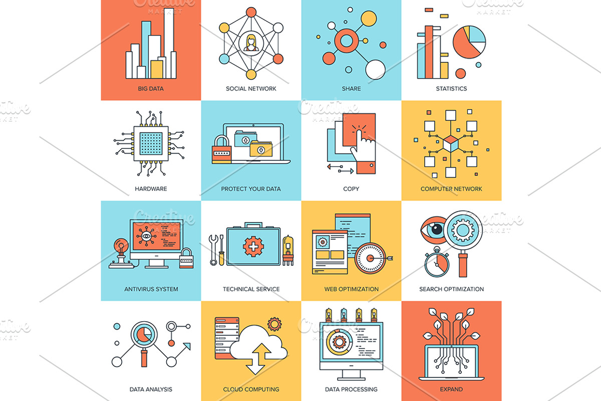 Technology concepts.