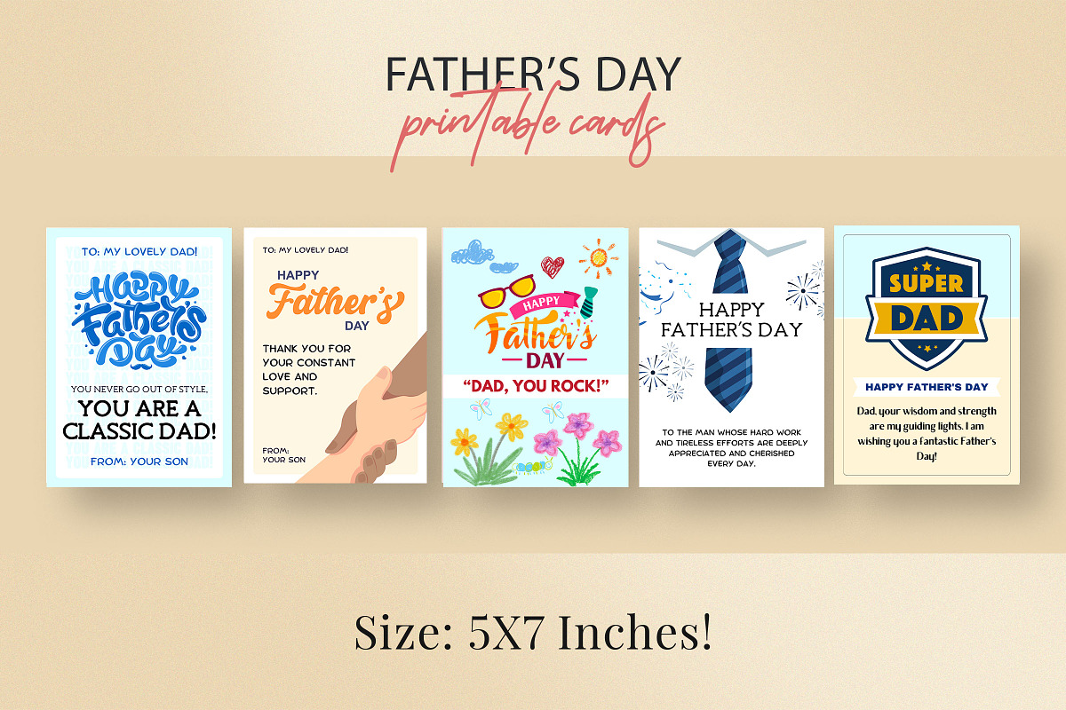 Father's Day Social Media Bundle, a Social Media Template by Snapybiz (Photo 7 of 9)