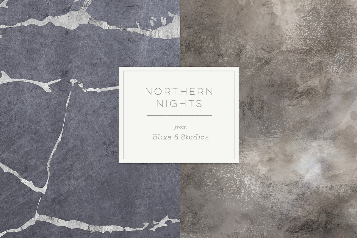 Northern Nights & Silver Hygge, a Pattern Graphic by Blixa 6 Studios (Photo 3 of 3)