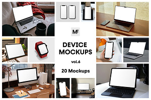 Electronic Device Mockups vol.06