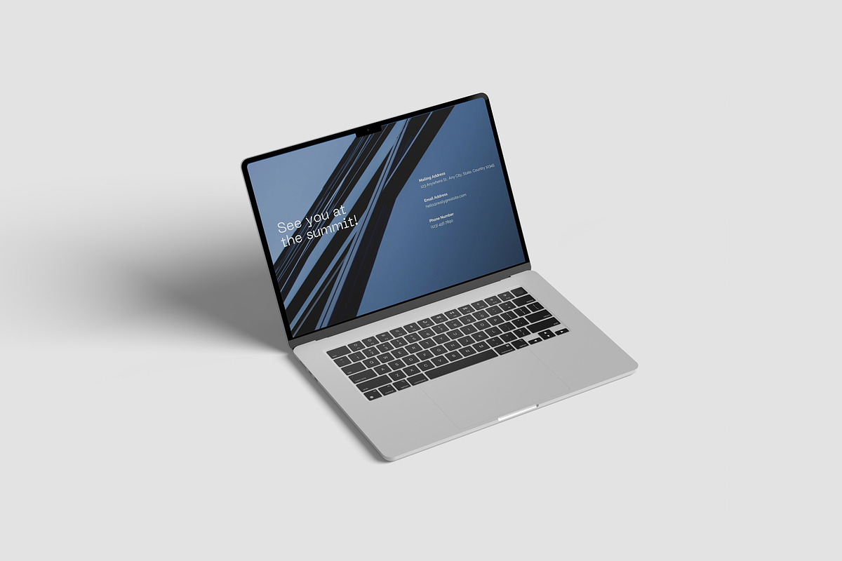Laptop Mockups, a Mac Mockup by graphiccrew (Photo 7 of 10)
