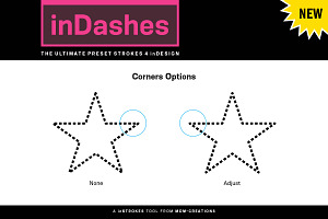 InDashes - Preset Strokes 4 InDesign