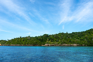 Lia beach on Waleakodi Island, Togian archipelago, Sulawesi, Ind, a Nature Photo by GoodGoods
