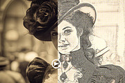 Vintage & Retro Effect FX Photoshop, an Action Add-On by Studio Retouch (Thumbnail 11 of 15)