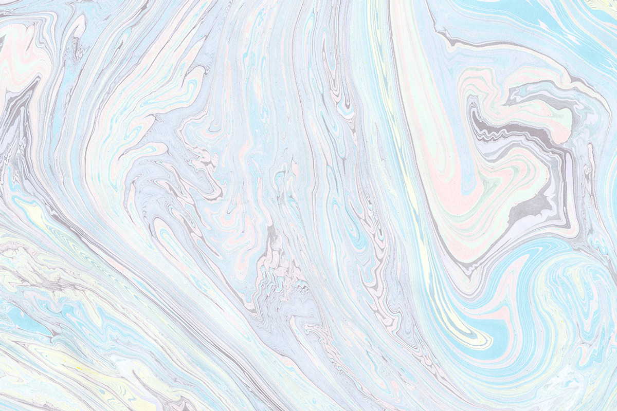 Suminagashi Marble Textures, a Texture Graphic by QueenDesigns (Photo 5 of 7)