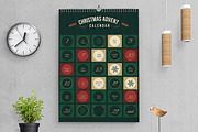 Christmas Advent Calendar, a Flyer Template by MightyDesign (Thumbnail 2 of 7)