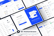 Overpay - Finance Dashboard UI Kit, an UI Kit Template by Creative Perspective (Thumbnail 4 of 8)
