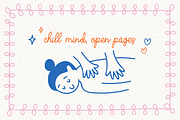 Delicate Journal Trendy Handwritten, a Script Font by PutraCetol Studio (Thumbnail 2 of 5)