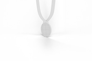 Cartoon Medal Mockup