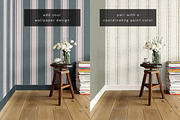 Scandi Neutral Wallpaper Mockup, a Household Mockup by LinnestCreative (Thumbnail 3 of 6)