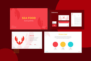 Seafood Manual Brand Guidelines