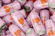 Retro Mood. Cartoon characters., a Decorative Illustration by Sweet Corner (Thumbnail 8 of 12)