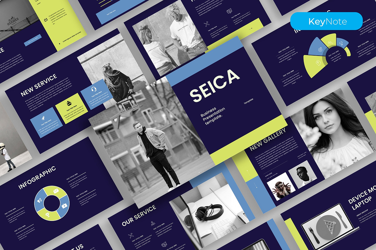 Seica - Business Keynote Template