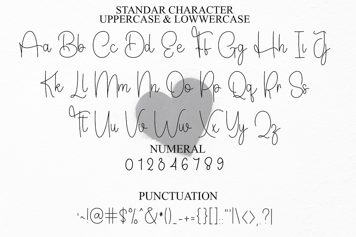 Friendstar, a Handwritten Font by InermediaSTUDIO (Photo 8 of 8)