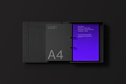 Binder Box Mockup / Slash 01, a Packaging Mockup by Mockup Cloud (Thumbnail 2 of 2)
