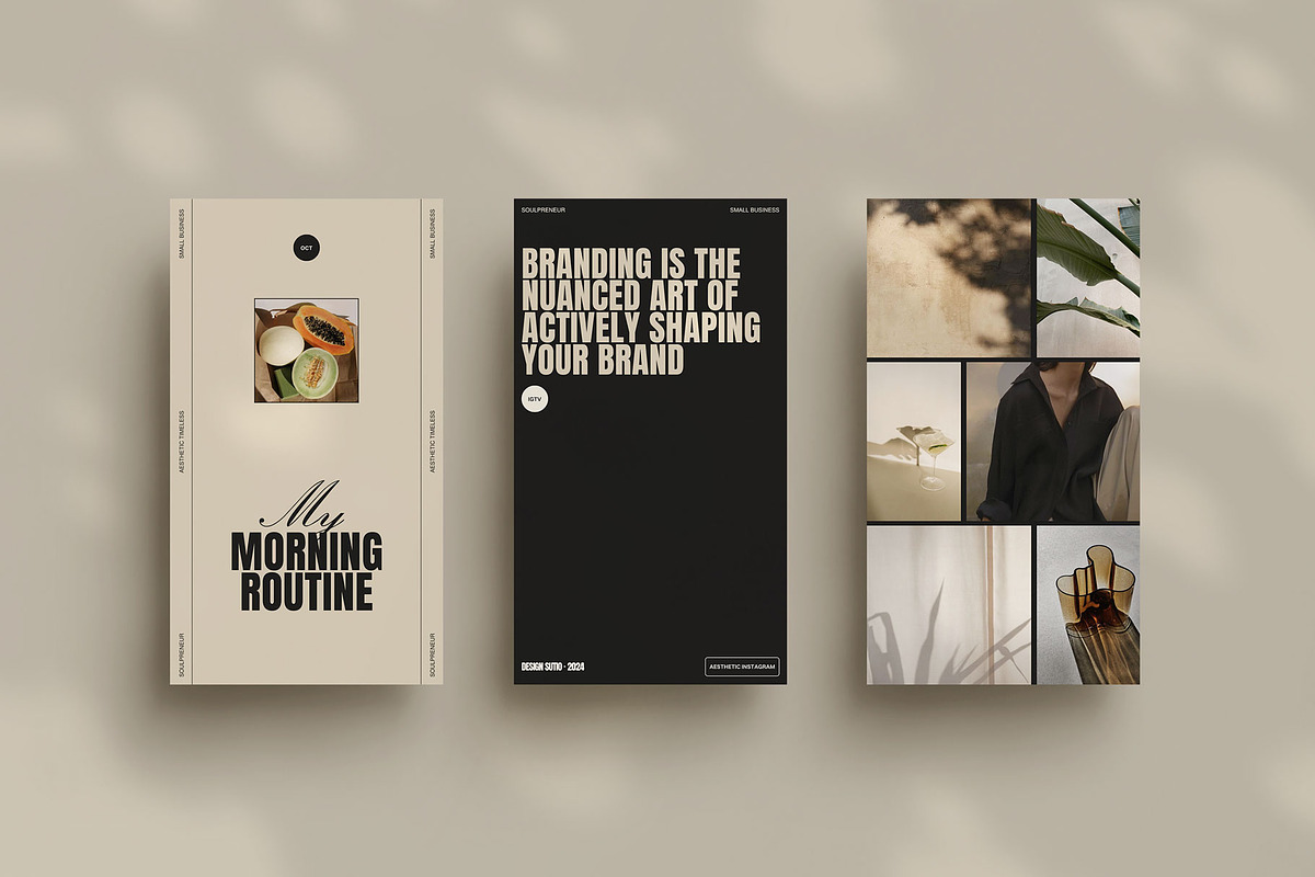 Aesthetic Social Media Template, a Social Media Template by Moscovita Studio (Photo 27 of 29)