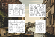 Adult Coloring Book | Whole Shop, a Graphic by ChristinaDesigns (Thumbnail 16 of 28)