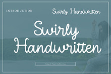 Swirly Handwritten