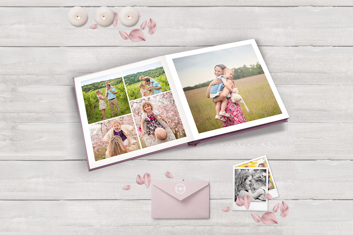 Baby Photo Album Template, a Templates & Theme by Radomir (Photo 7 of 7)
