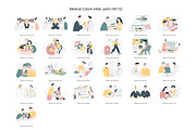 Medical, Part 3, colors 2&4, a Templates & Theme by Grivina's shop (Thumbnail 11 of 19)