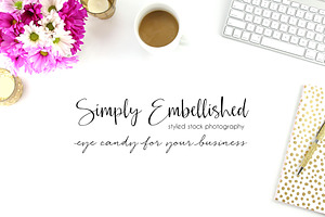 Styled Stock Photo ~ Desktop