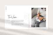 RosaJane Keynote Brand Guidelines, a Presentation Template by AgataCreate (Thumbnail 2 of 13)