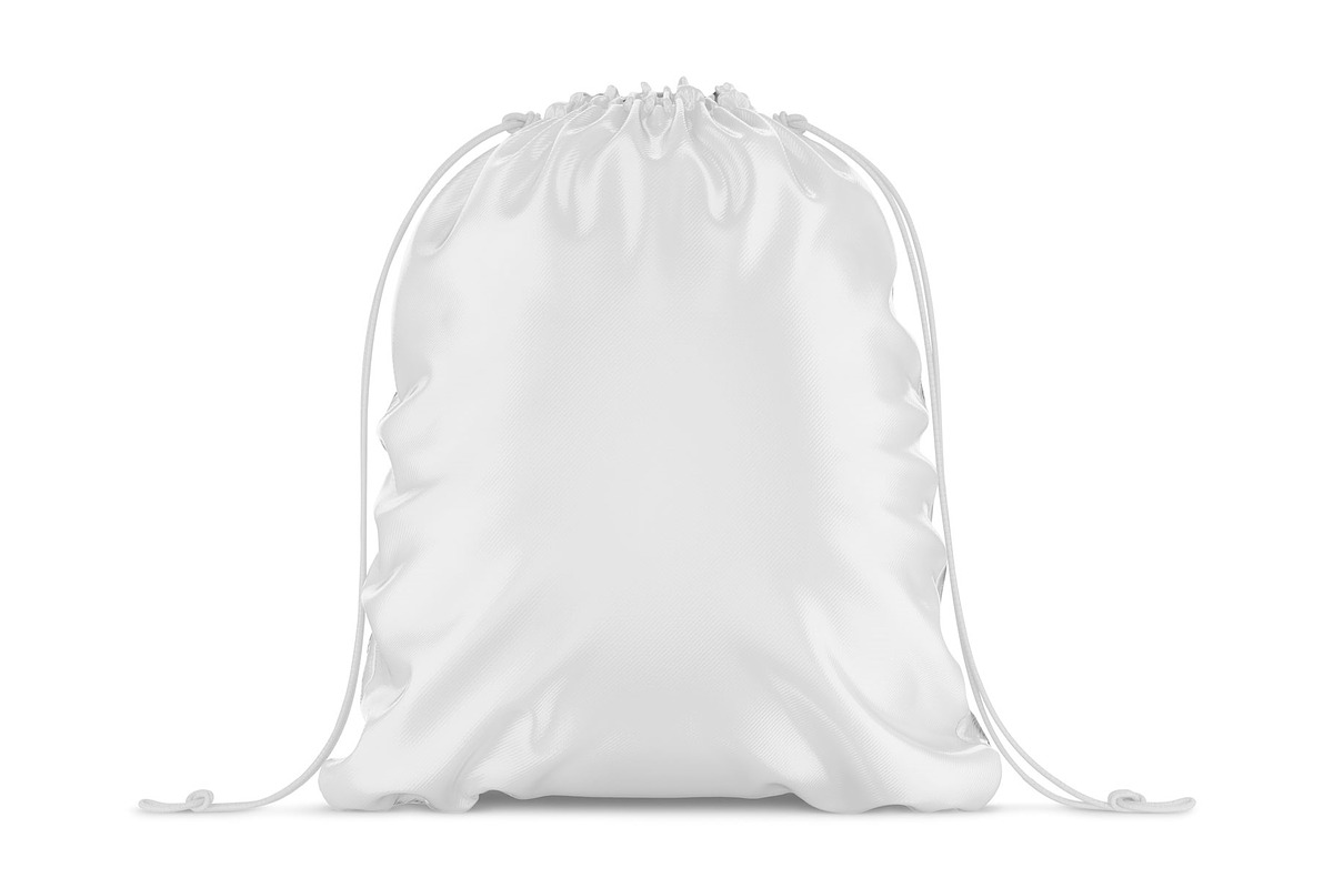 Laundry Bag Mockup, an Apparel Mockup by Green Art (Photo 3 of 5)