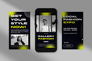 Xena - Fashion Social Media Pack, a Social Media Template by Neetlabs Studio (Thumbnail 5 of 5)