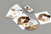 G letter pixel logo and Stationery, a Stationery Template by shujaktk (Thumbnail 2 of 5)
