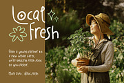 Kilaumata Girly Handwrititen, a Handwritten Font by Sloulyfe (Thumbnail 2 of 10)