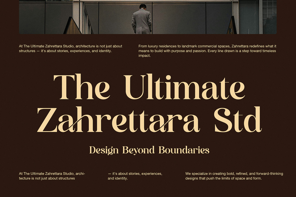 Gareng Elegant Serif Font, a Serif Font by Elegant Font (Photo 2 of 8)