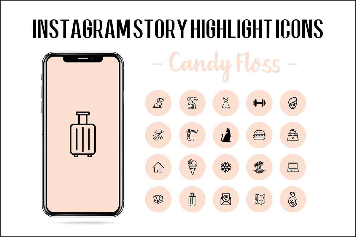 Instagram Story Highlight Icon, an Icon by LeArt (Photo 1 of 3)