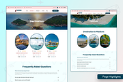 Excursion - Travel Website UI Kit, an UI Kit Template by Uptechies (Thumbnail 2 of 4)