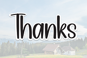 Simple Farmhouse | Script Font, a Script Font by Scratchones (Thumbnail 8 of 8)