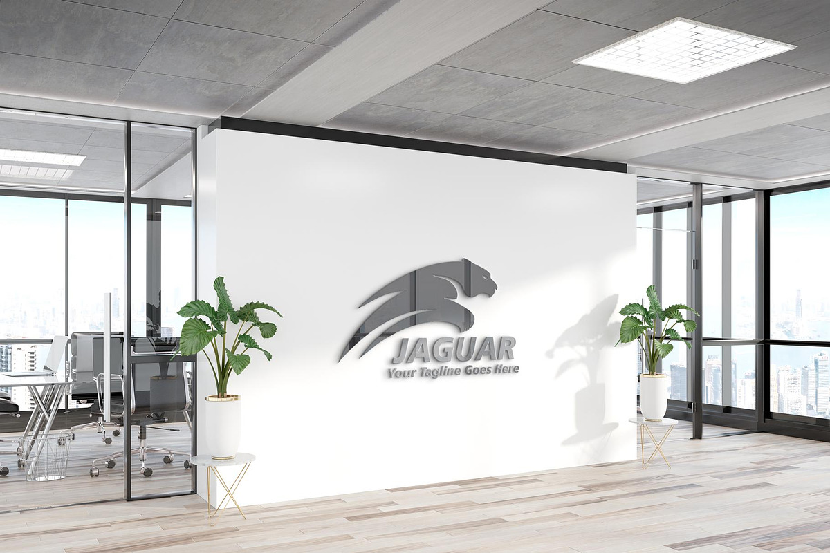 Modern Jaguar Logo Design, a Branding & Logo Template by YUDesignStore (Photo 4 of 8)