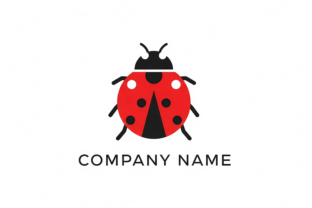 Red Ladybug Logo, a Branding & Logo Template by Logocreative (Photo 1 of 2)