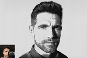 Dollar Engraving Effect Ps Action, an Action Add-On by Studio Retouch (Thumbnail 9 of 10)
