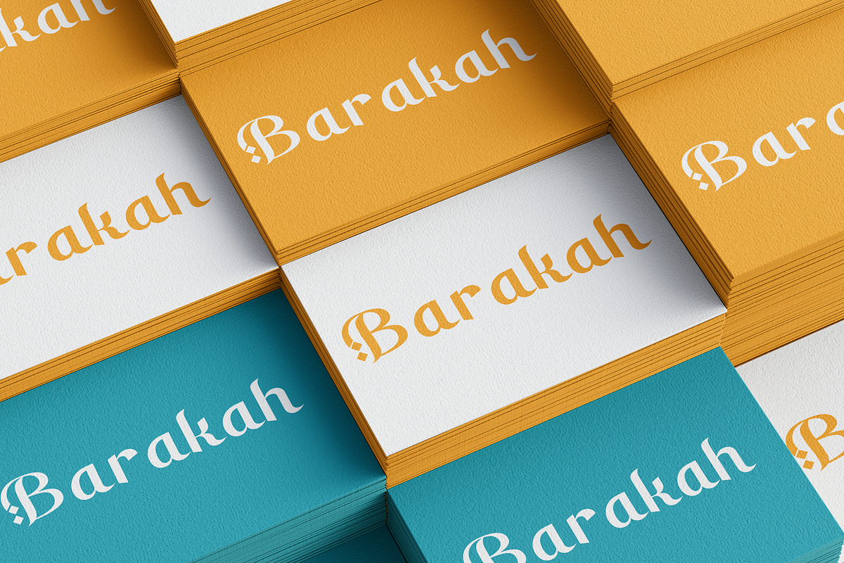 Zareen Decorative Islamic Font, a Serif Font by Vadovastd (Photo 8 of 8)