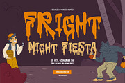 Zomblo | Halloween Horror Font, a Script Font by Denustudios (Thumbnail 3 of 12)