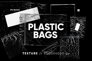 20 Plastic Bags Texture HQ, a Texture Graphic by CCPreset