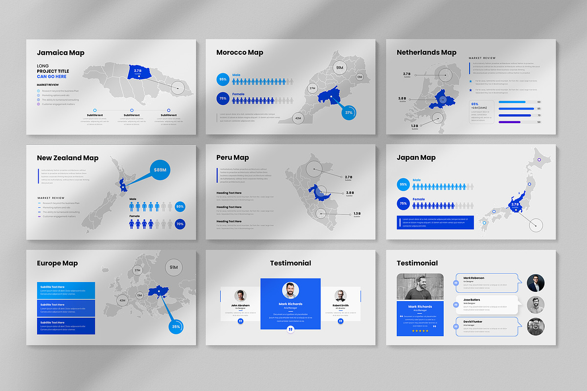 Business Plan Google Slides Template, a Presentation Template by GenerousArt (Photo 22 of 23)