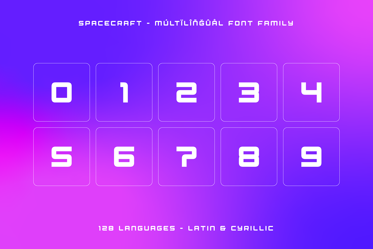 Spacecraft — A Futuristic Typeface, a Sans Serif Font by alpercakici (Photo 11 of 18)