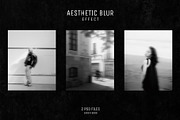 Aesthetic / Motion Blur Effect, a Social Media Template by Presets store (Thumbnail 4 of 12)