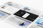 Startup Pitch Deck Google Slides, a Presentation Template by Giant Design (Thumbnail 7 of 10)