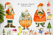 Black Friday Sale! Christmas Bundle, an Illustration by annasokol_ (Thumbnail 6 of 27)