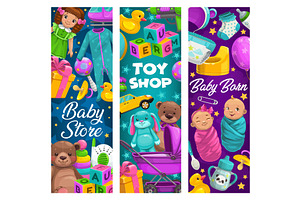 Baby Care, Toys Shop