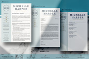 Professional & Modern Resume Design, a Resume Template by HIRED Design Studio (Thumbnail 4 of 12)