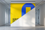 Office Wall Poster Mockup, an Advertising Mockup by graphypix (Thumbnail 3 of 4)