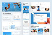 Basketball Academy Website UI Figma, an UI Kit Template by peterdraw (Thumbnail 5 of 7)