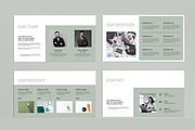 Investor Deck Presentation Template, a Presentation Template by MightyDesign (Thumbnail 5 of 8)